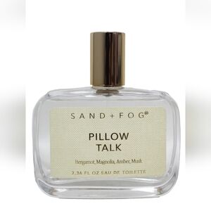 SAND+FOG Pillow Talk Eau de Toilette - 2.36 Oz Unboxed